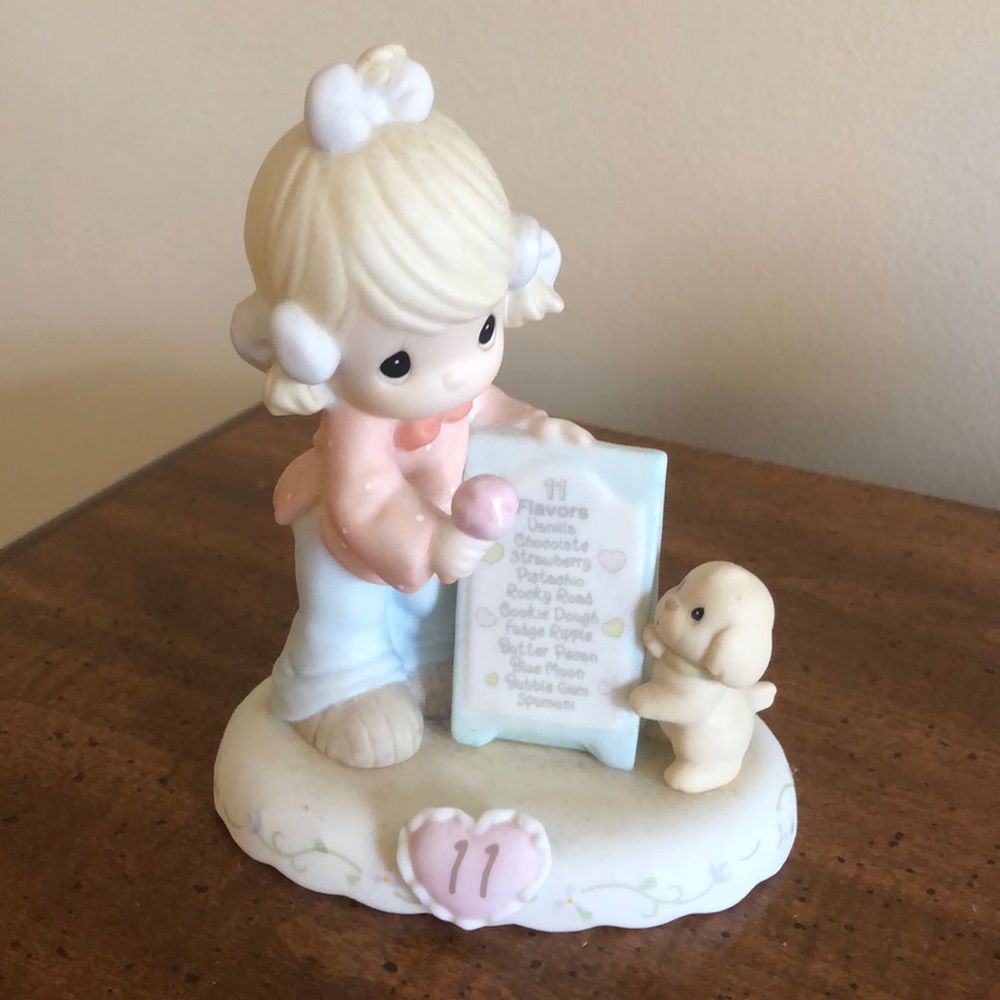 Precious Moments 11th birthday!